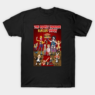 The Rocky Horror Burger Show T-Shirt